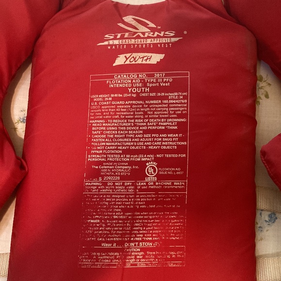 Youth flotation aid - Picture 11 of 12